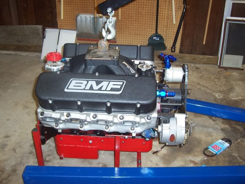 Star Machine Vacuum Pump install notes Chevelle Tech